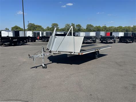 5 x18 Snowmobile Trailer. . Used snowmobile trailers for sale